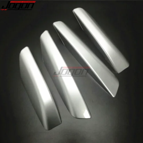 

Крыша на крышу из черного АБС-пластика для Toyota 4runner N210 2003-2009 Hilux Surf SW4, накладка на крышу автомобиля, направляющая, сменная крышка, отделка, 4 шт.