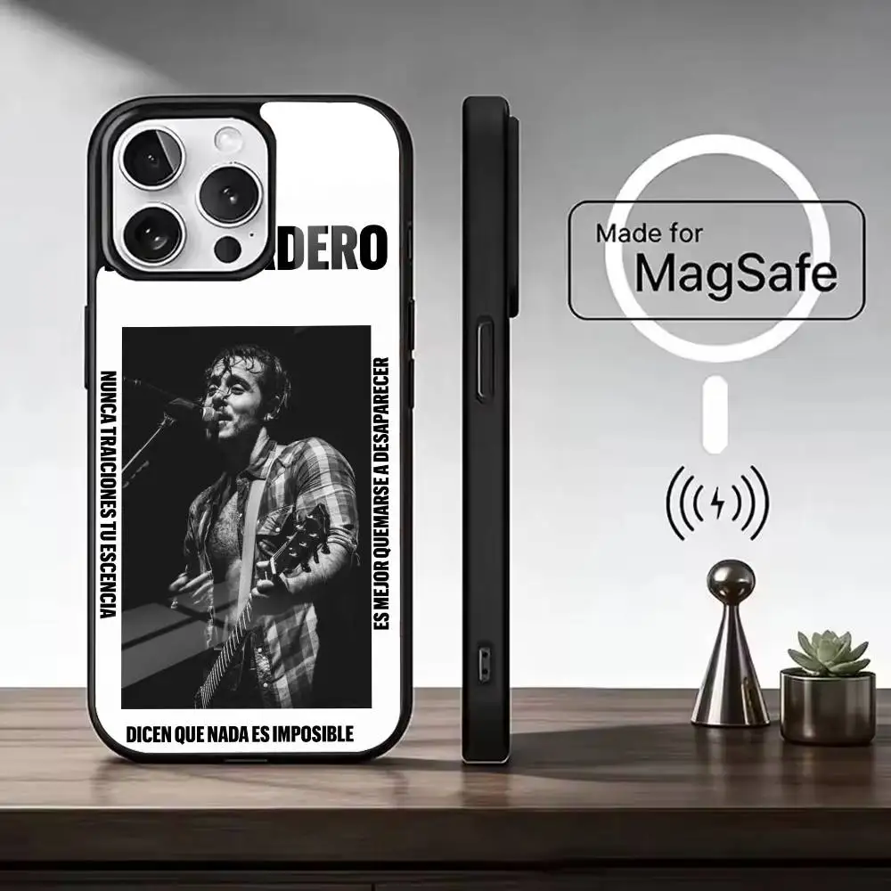 Фото Чехол для телефона Singer J-Jose Madero Cool For Magsafe для iPhone серий 17, 16, 15, 14, 13, 12, 11 с беспроводной зарядкой №2