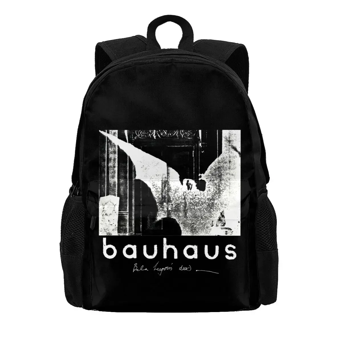 Bauhaus Bela Lugosis Dead группа готических рок вместительный рюкзак сумка для книг покупок