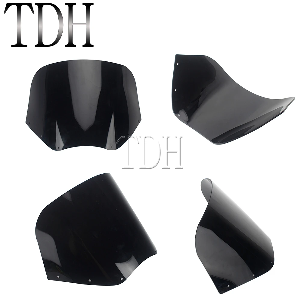 Лобовое стекло 11 &quot15&quot для Harley Softail Street Bob FXBB Low Rider FXST |