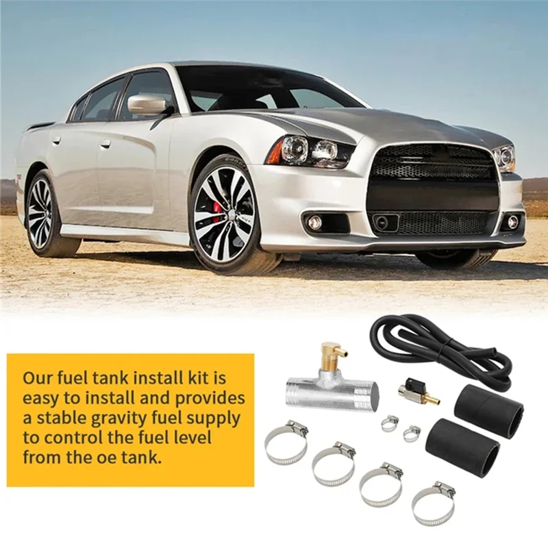 Комплекты баков для установки дизельного топлива JEGS 11025 Ford F-250 Dodge Chevy GMC 2012-2022 Diesel 1