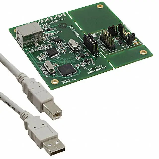 Фото Новый комплект MAX5422EVKIT+ для оценки MAX5422, MAX5423, MAX5424 №1