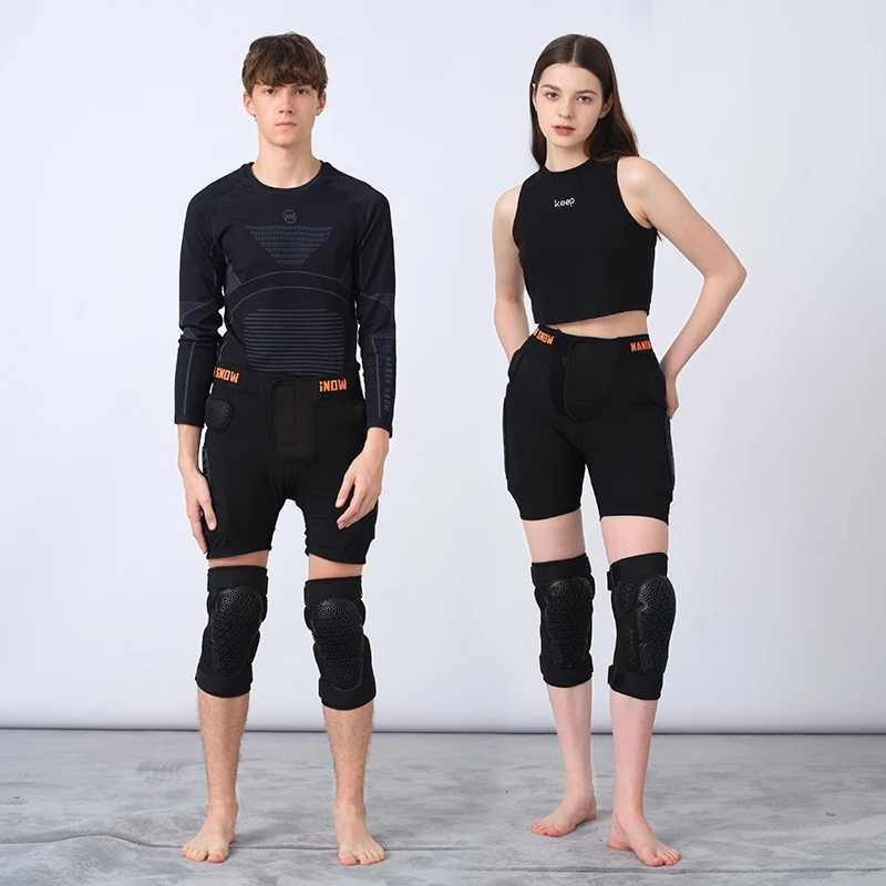 NANDN профессиональное лыжное защитное оборудование женские набедренные накладки