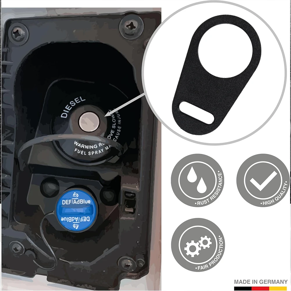 

1 шт. автомобильная крышка топливного бака для Fiat Ducato Peugeot CitroëN Jumper RAM AdBlue предохранитель крышка бака стальной замок портативные автомобильные аксессуары