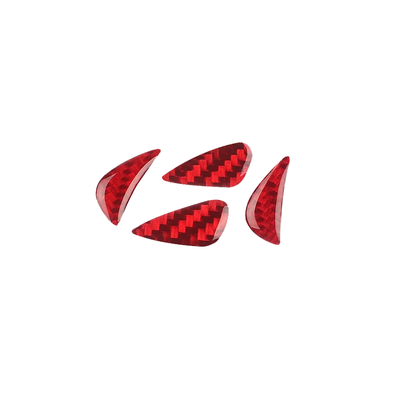 Наклейка на руль из углеродного волокна с логотипом для Hyundai Elantra I30 Tucson IX35 I20 I30 Azera Sonata, наклейка, защитное украшение