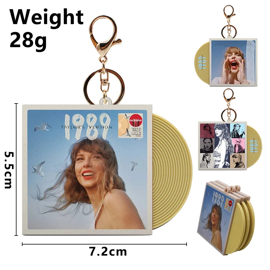 Idol 1989 альбом CD запись брелок звезда охватывающий кулон веера Коллекционирование
