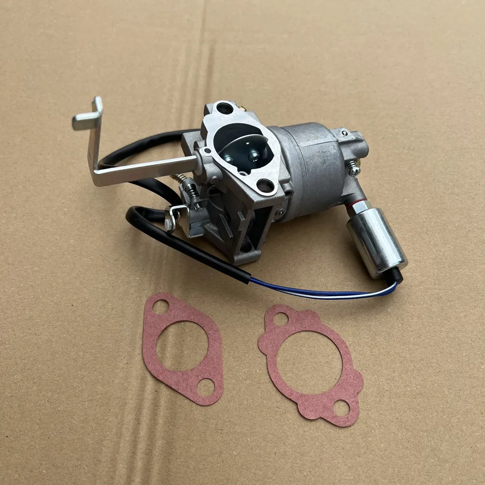 Карбюратор с соленоидом и уплотнительными прокладками для Elim ELM6600E 5500 6000 Вт