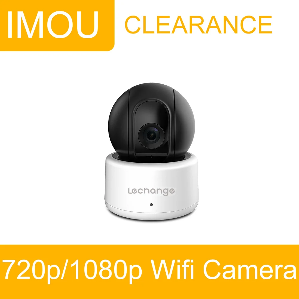 

Распродажа, товар со склада в ЕС, Dahua IMOU, Lechange IPC-A12 A22, IP-камера, двусторонняя связь, SD-карта, ночное видение, облачная Wi-Fi камера