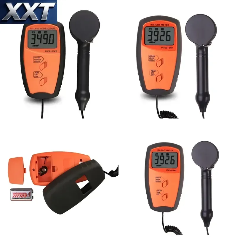 Фото Измеритель УФ-излучения XXT, люксметр UV340B №1