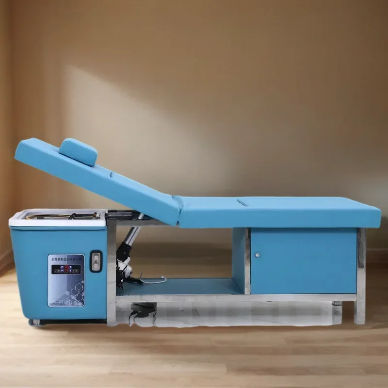 Профессиональное кресло для умывальника парикмахерской эстетическое мытья