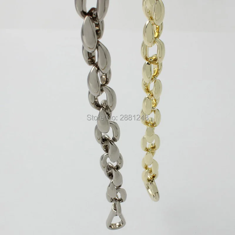 All-match zinc alloy chain bags strap bag parts easy matching DIY handles Accessory Factory Quality Plating Cover Wholesale