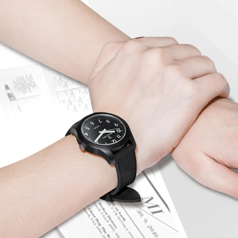 Fashion Youth Lady Quartz Watch Small Dial Simple Design Student Girl Hand Clock Children Waterproof Casual PU Women Wristwatch
