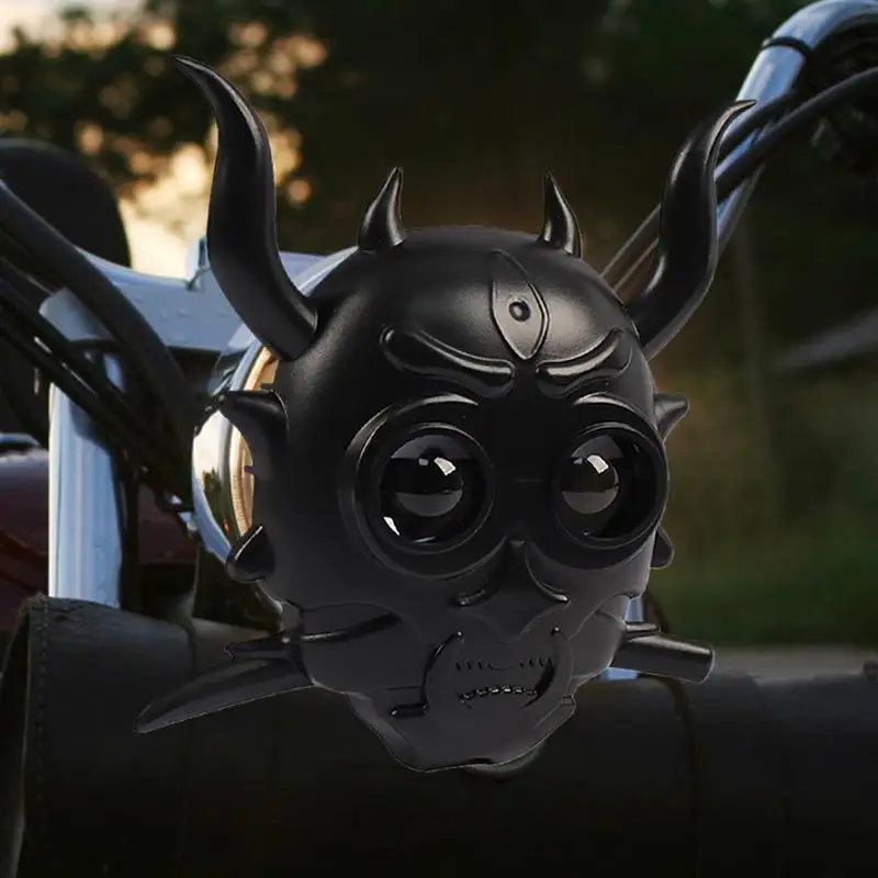 Lampa przeciwmgielna do motocykla 30W reflektory LED jazdy z bursztynowo-białymi światłami wielofunkcyjny wodoodporny motocykl