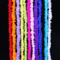 45cm shawl turkey feather turkey feather christmas ball make up decoration material wool top wholesale