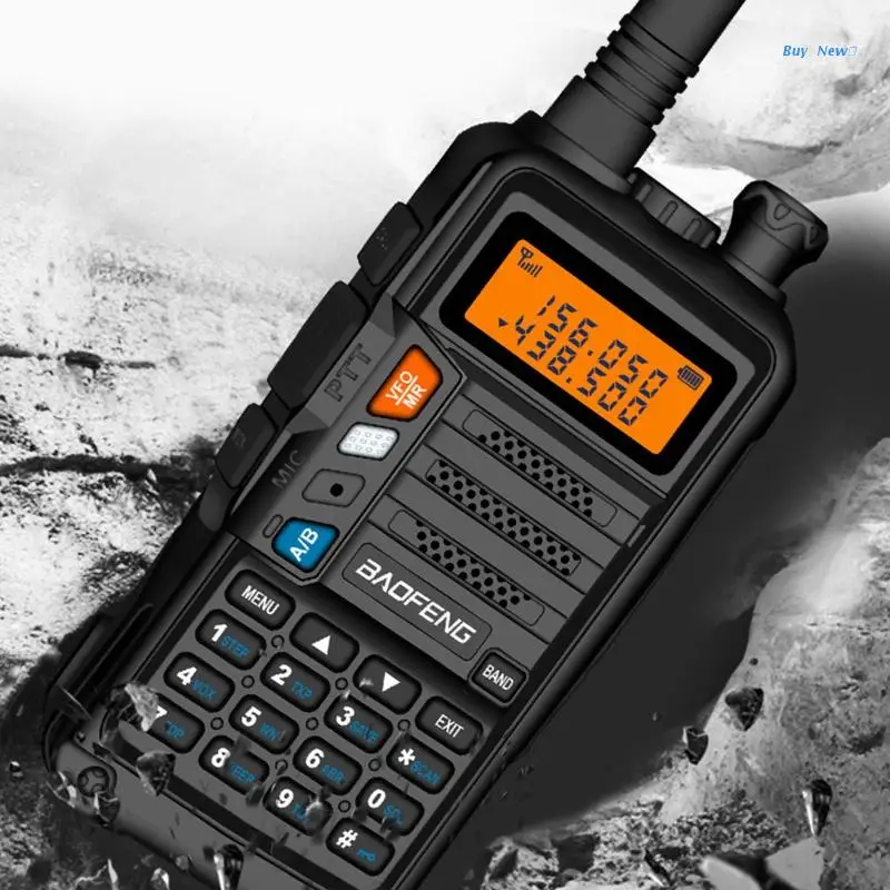 BF-S9Plus Two Way Radio for Self Driving Outdoor Mountaineering Lightweight