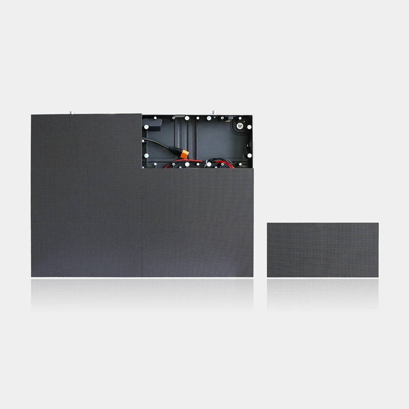 Фото Высококачественный полноцветный светодиодный RGB-дисплей для помещений с мелким шагом пикселя для розничных магазинов, образовательных учреждений, метро №3