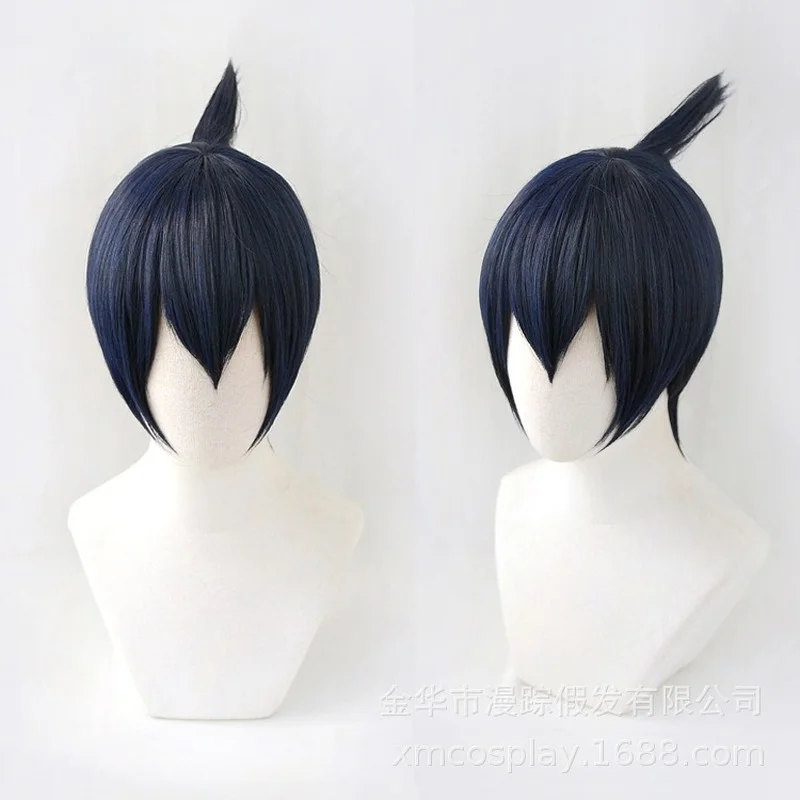 

Chainsaw Man Anime Cosplay Wig Props Carnival Birthday Party Props Men's Short Hair Synthetic Heat-resistant Wig