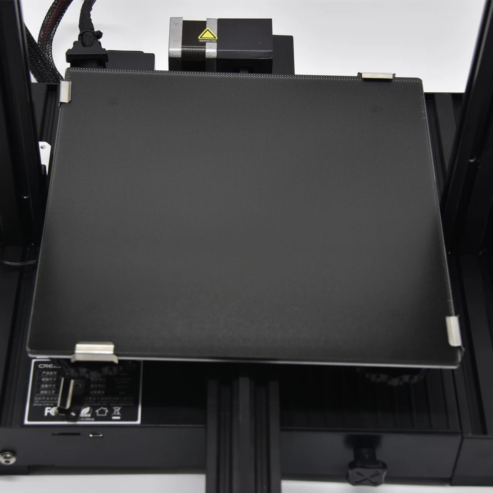 4 шт. стальной зажим для тепловой платформы UM2 или Ender 3 3D-принтера стеклянный