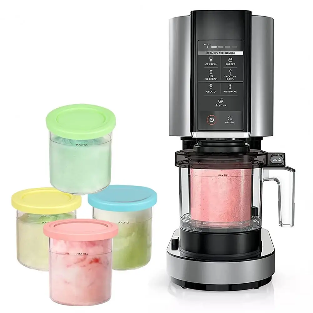 

2 шт./4 шт., флаконы для Хранения Мороженого, без БФА