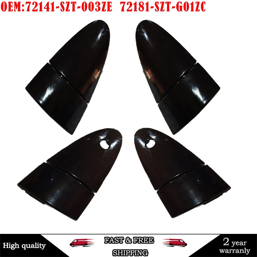 

72141-SZT-003ZE RH/ 72181-SZT-G01ZC LH, черный цвет, левая и правая сторона в сборе. Для Honda CRZ CR-Z ZF1 ZF2 2011-2015