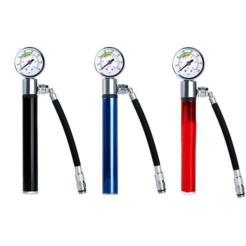 

Portable Mini Pump Pump Bike Pumps with Glueless Puncture Repair Drop Shipping