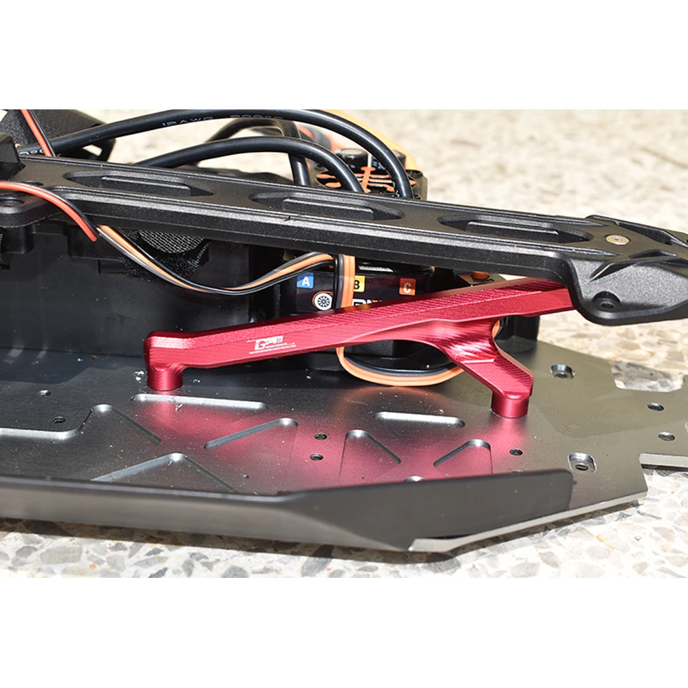 Металлическая Рамка GPM LOSI 110 LASERNUT U4 TENACITY ULTRA 4 ROCK TACER LOS03028, передняя опорная рамка, передняя Скоба для шасси LOS231030 (art.: 3920bbdb2b54f) - 3920bbdb2b54f