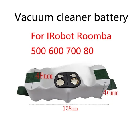 Аккумулятор 14.4В для роботов-пылесосов KEPAH