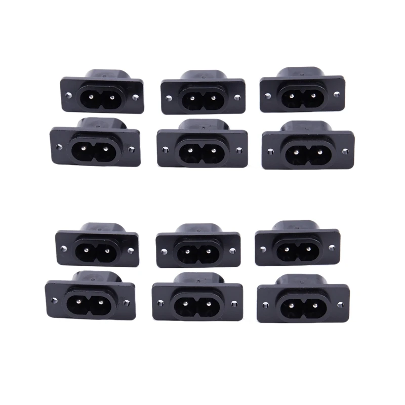 

JFBL Hot 12 X AC 250 в A IEC320 C7 розетка припой строительный разъем питания