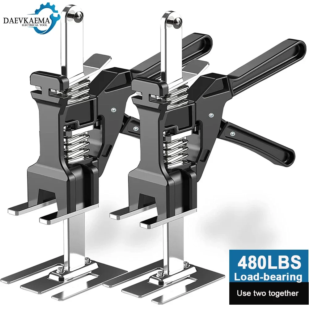 

Новый ручной подъемный инструмент, трудосберегающий рычаг, домкрат, дверная панель, подъемный шкаф для гипсокартона, подъемник для доски, регулятор высоты плитки, инструменты для лифта