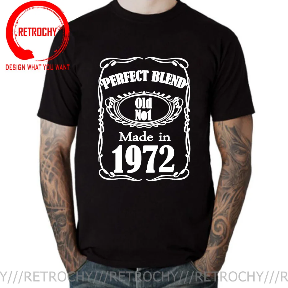 

1972 Perfect Blend Old No.1 T Shirt Made in 1967/1968/1969/1970/1971/1974/1975/1976/7977/1978/1979/1980/1981/1982/1986 T-shirt