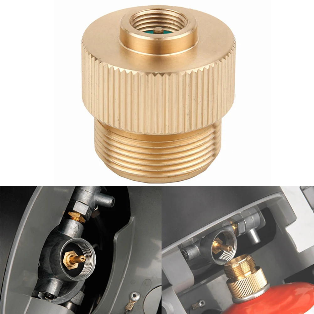 1 шт. адаптер для газовой горелки алюминиевый сплав аксессуары MAPP