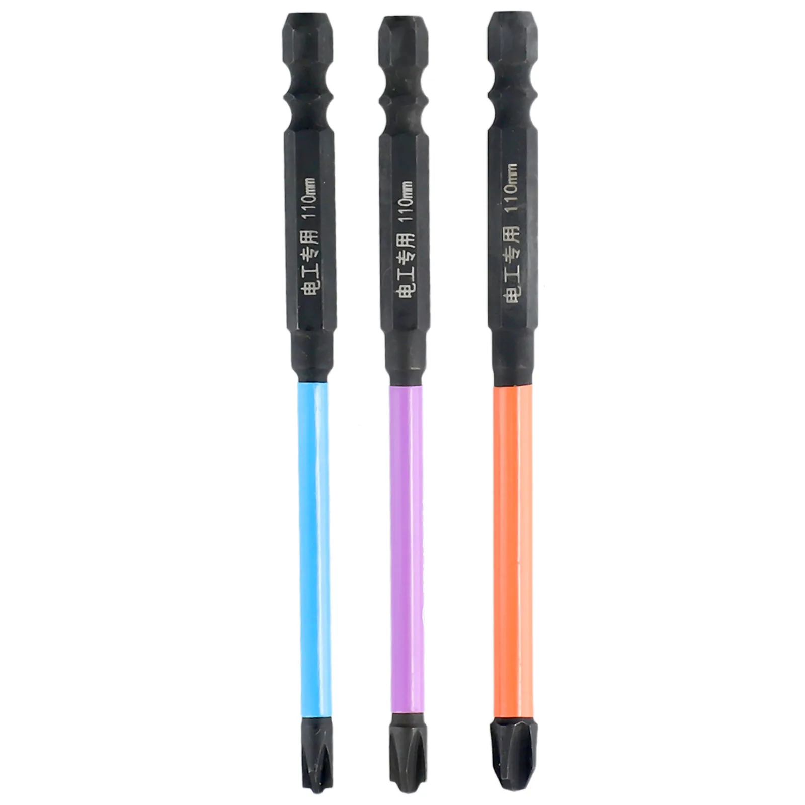 Отвертка с пакетной головкой шлицевая крестовая головка 3 шт. отвертка из