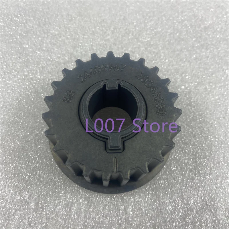 Новое зубчатое колесо коленчатого вала для Chevrolet Cruze Aveo T300 Sonic Orlando Trax Opel Astra Zafira Mokka