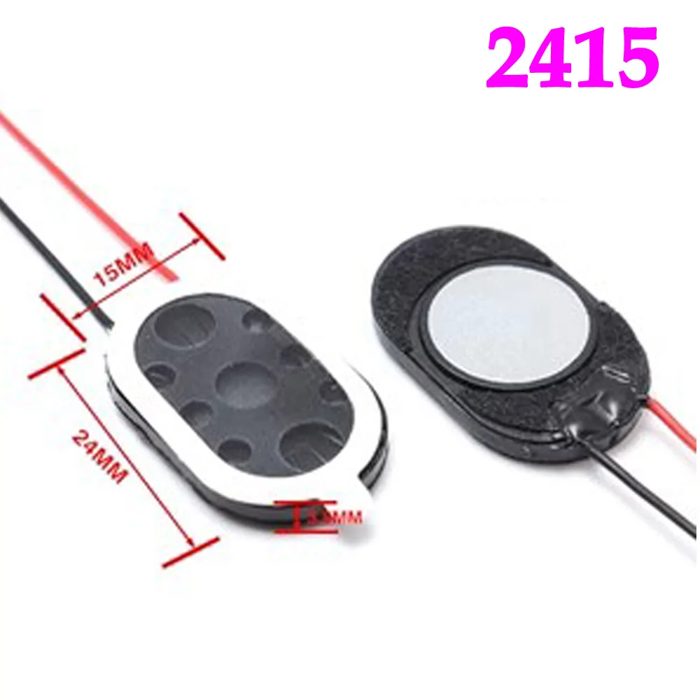 

1-10 шт., динамик для телефона, планшета, микро-динамик 8R, 1 Вт, 8 Ом, 1 Вт, 1318, 1510, 2014, 2030, 2415, 2209, 2809, маленькая искусственная кожа