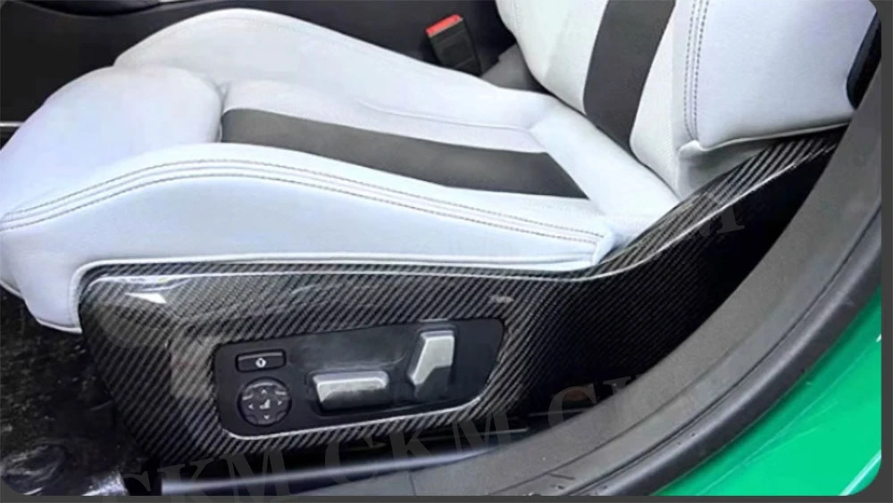 Боковая панель сиденья из сухого углеродного волокна для BMW G80 M3 G82 G83 M4 2021+