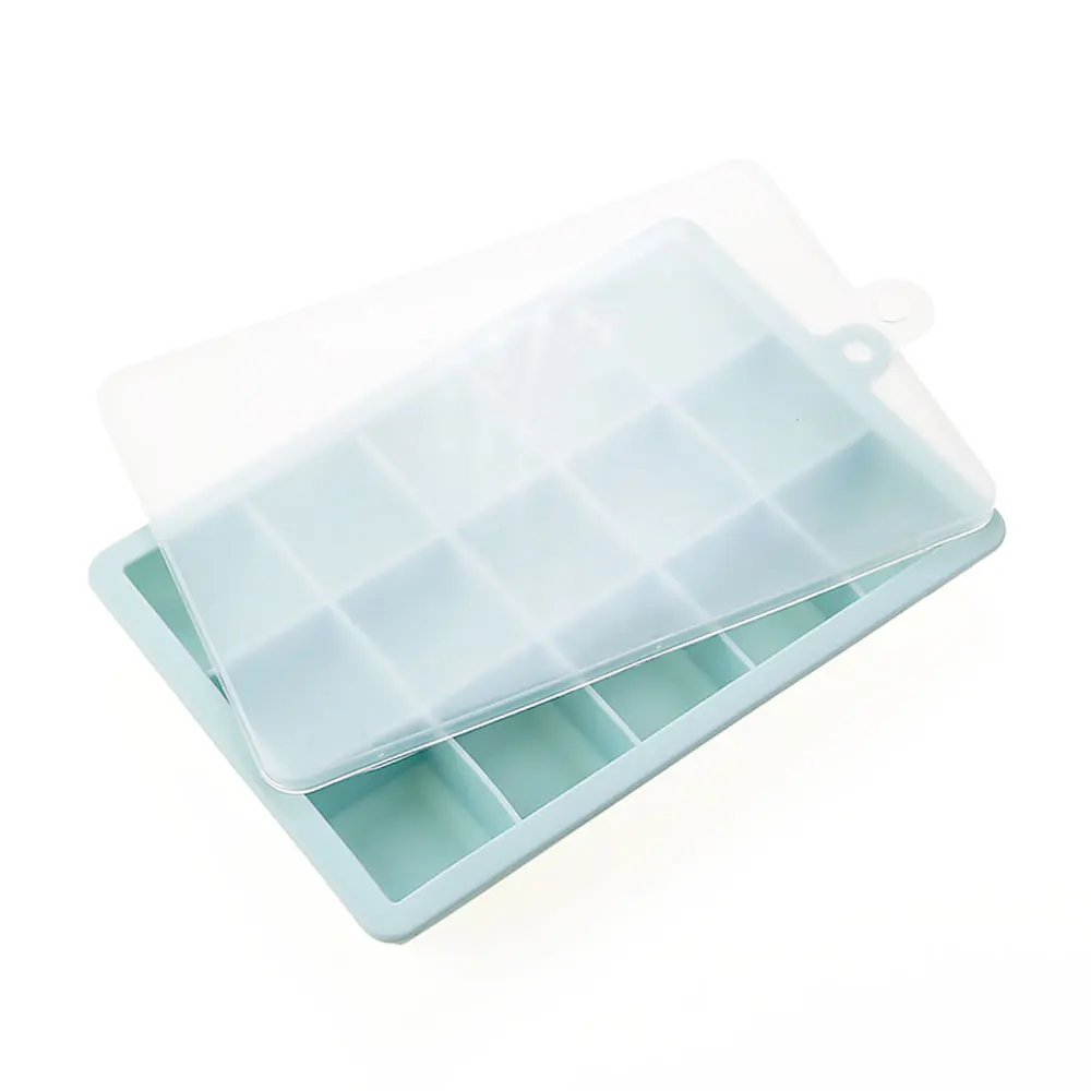 

Форма для льда Silicone World 15/24 ячейки