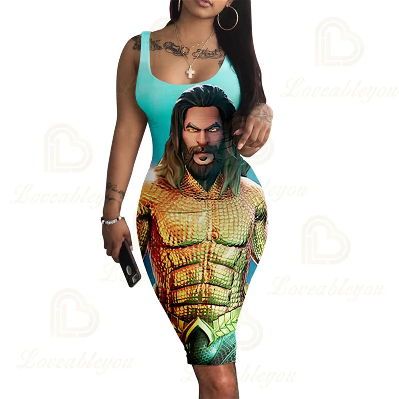 Платье-мини женское Облегающее с коротким рукавом и |