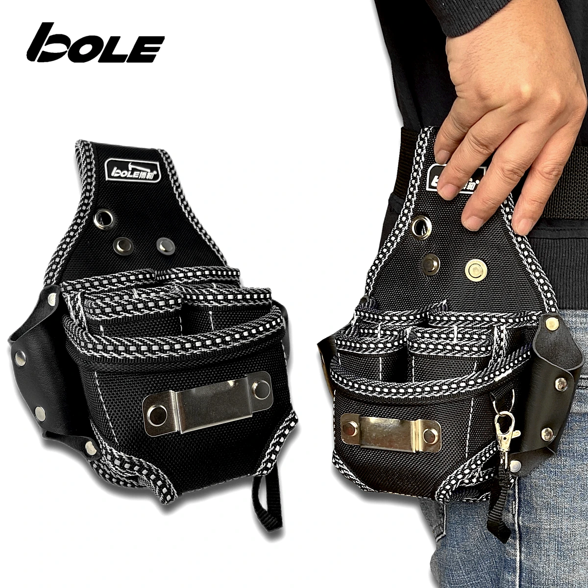 

BOLE Multifunction Electrician's Repair Kit Thick Fabric Tool Belt Bag High quality Waterproof Tool Bag