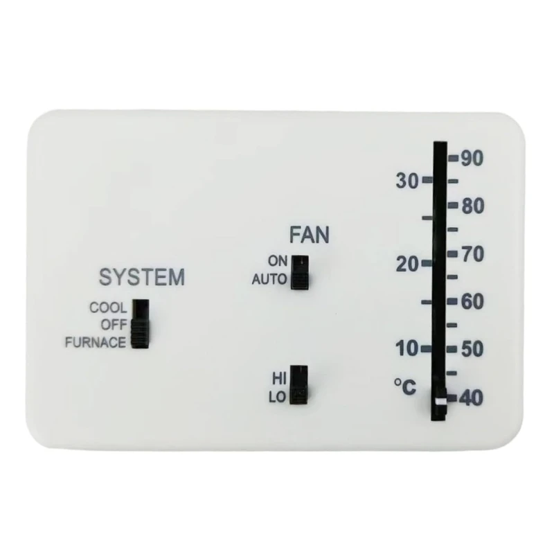 

Термостат RVs Аналоговый термостат RVs (только охлаждение/печь), замена на Dometic 3106995.032 Простая установка