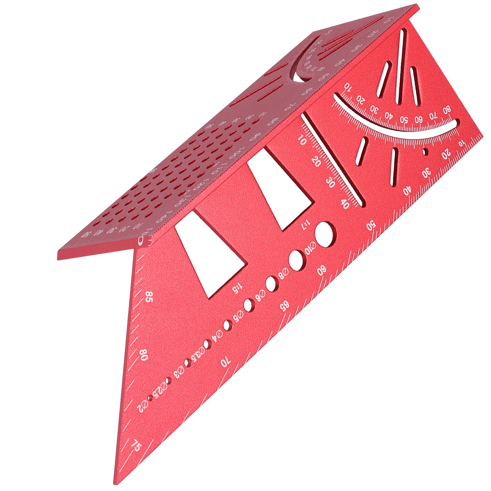 Многофункциональная измерительная линейная линия из алюминиевого сплава 3D