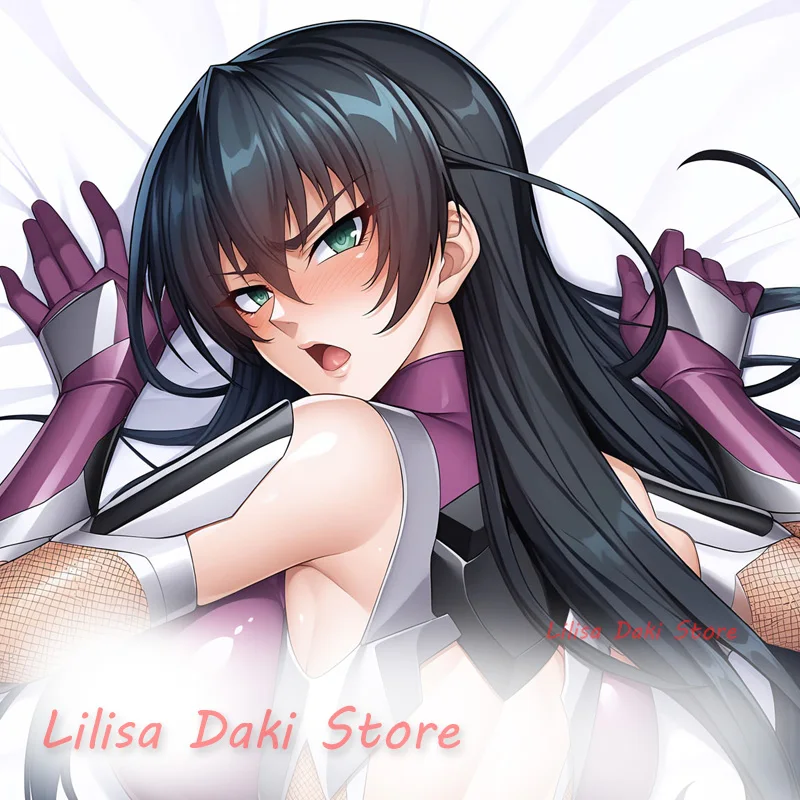 Подушка Dakimakura Igawa Asagi с аниме наволочка двусторонним принтом в натуральную