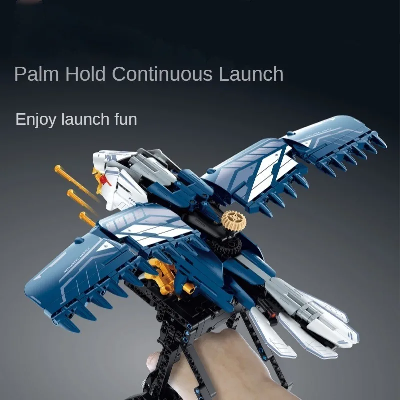 7802 756 шт. Детский конструктор Сокол