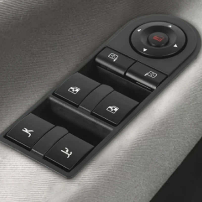 Главный переключатель управления стеклоподъемником автомобиля 93162636 Для Vauxhall Opel