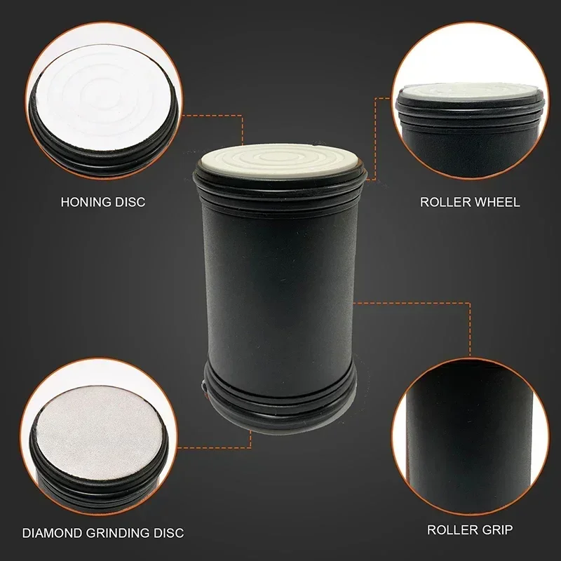 Вращающаяся точилка для ножей кухонная Магнитная заточка 15 и 20 градусов