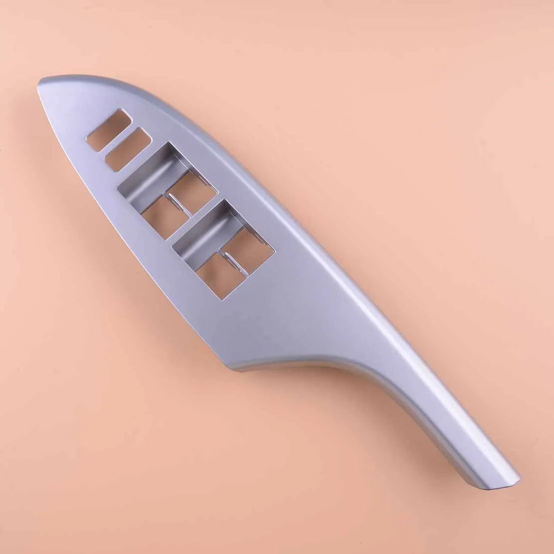 

Silver Car Front Left Door Window Master Lift Switch Panel Trim Fit For Toyota Corolla 2009 2010 2011 2012 2013 Left Hand Drive