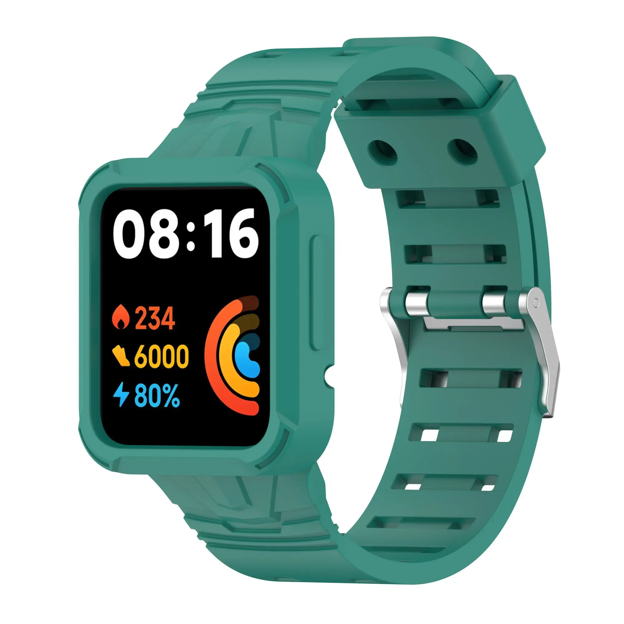 Силиконовый ремешок для смарт-часов Xiaomi Mi Watch Lite сменный спортивный браслет Redmi 2 |