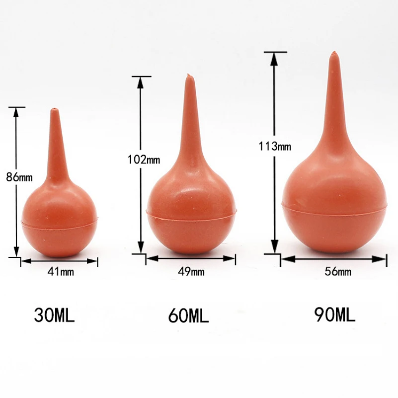 

Universal Rubber Air Blower Camera Lens Cleaning Ball Red Dust Pump for Screen Watch Extrusion Blow Keyboard Computer