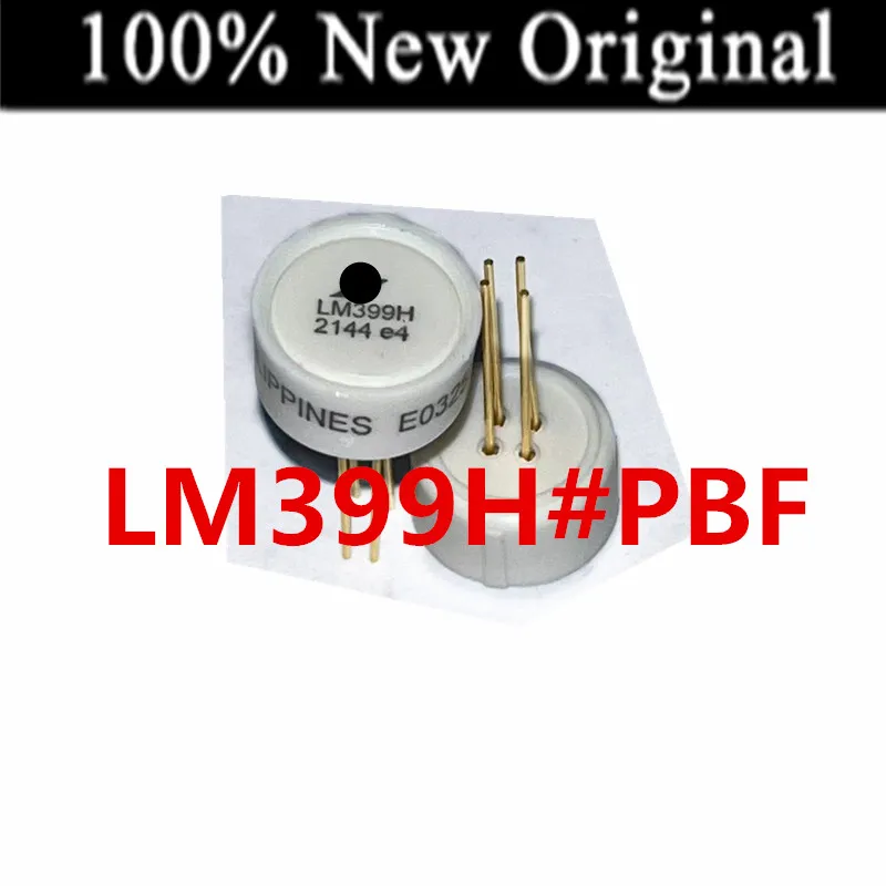 

2PCS/Lot LM399H#PBF LM399H LM399 TO-46-4 100% new original Precision shunt voltage reference chip