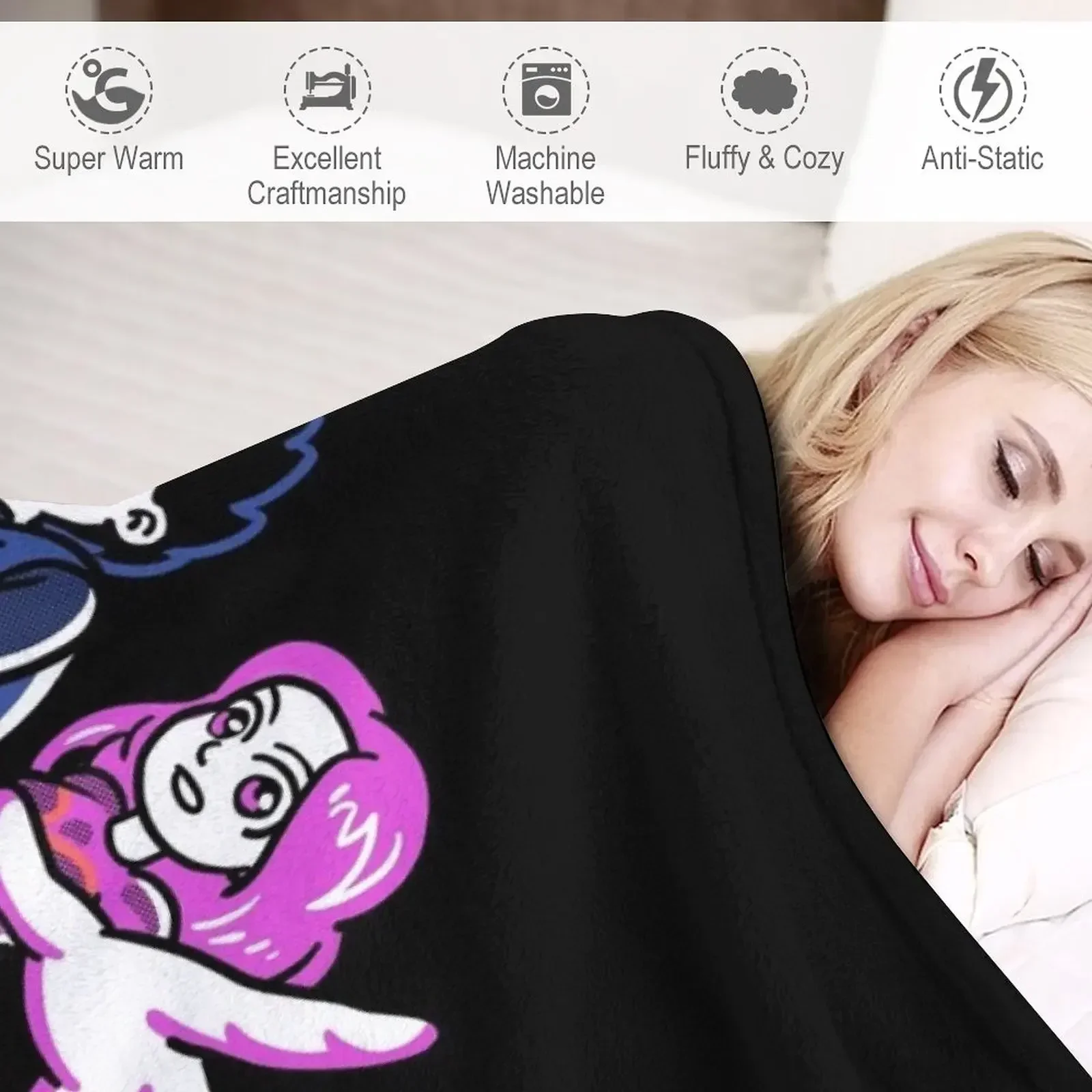 Одеяло Sharkboy и Lavagirl на заказ декоративные винтажные Тепловые Одеяла