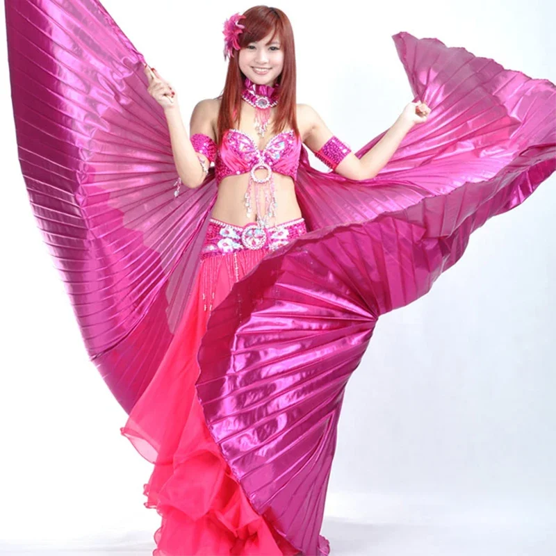 Женский костюм для танца живота Bazzery бимеховые крылья из египетского Египта